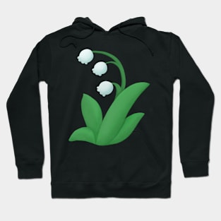 Lily of the valley Hoodie